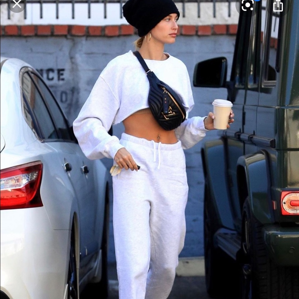 Joah Brown Sweatpants (Washed one time)